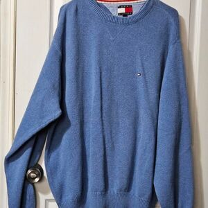 Tommy-hilfiger Men's Blue Jumper